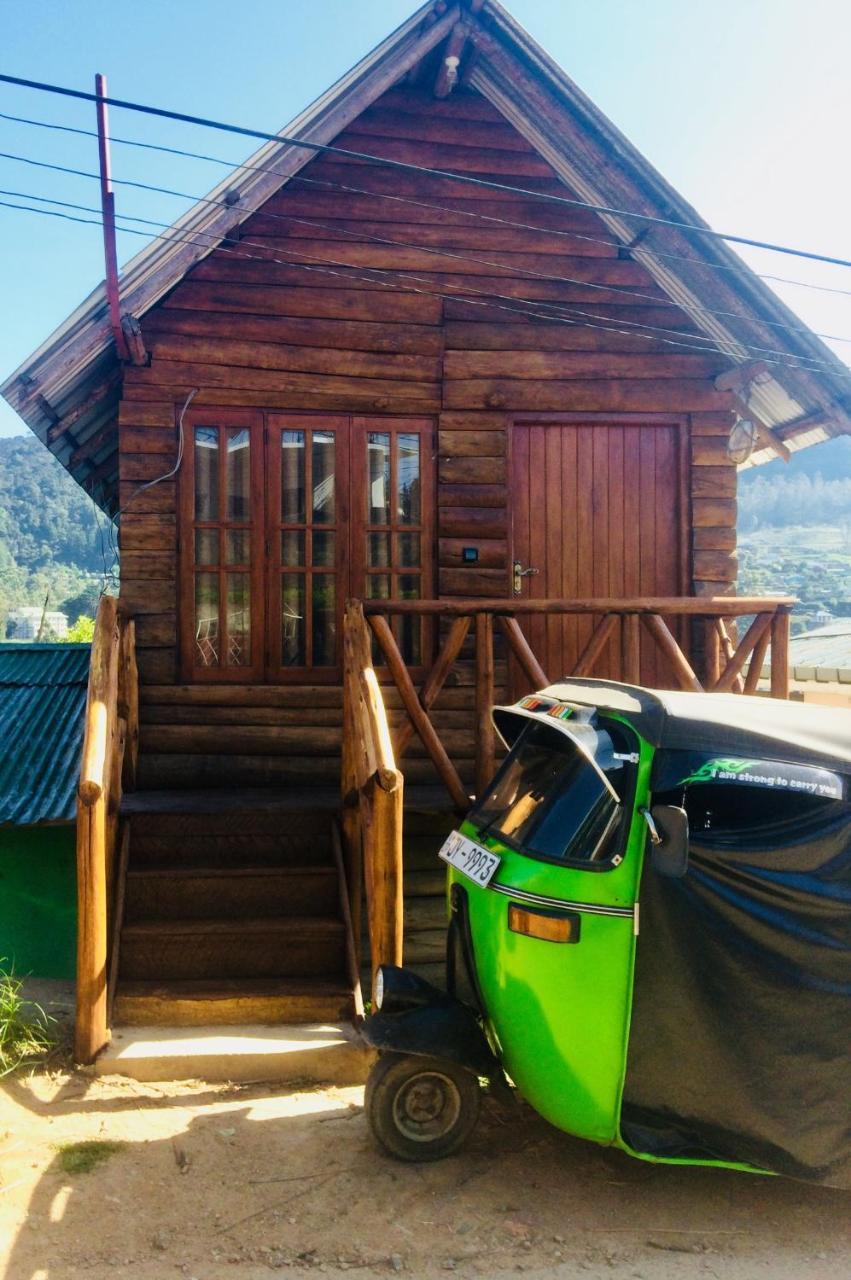 Wood Cabana Nuwaraeliya Acomodação com café da manhã Nuwara Eliya Exterior foto