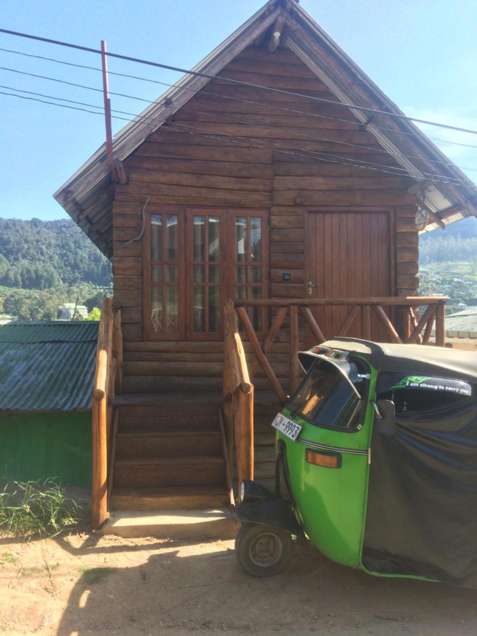 Wood Cabana Nuwaraeliya Acomodação com café da manhã Nuwara Eliya Exterior foto