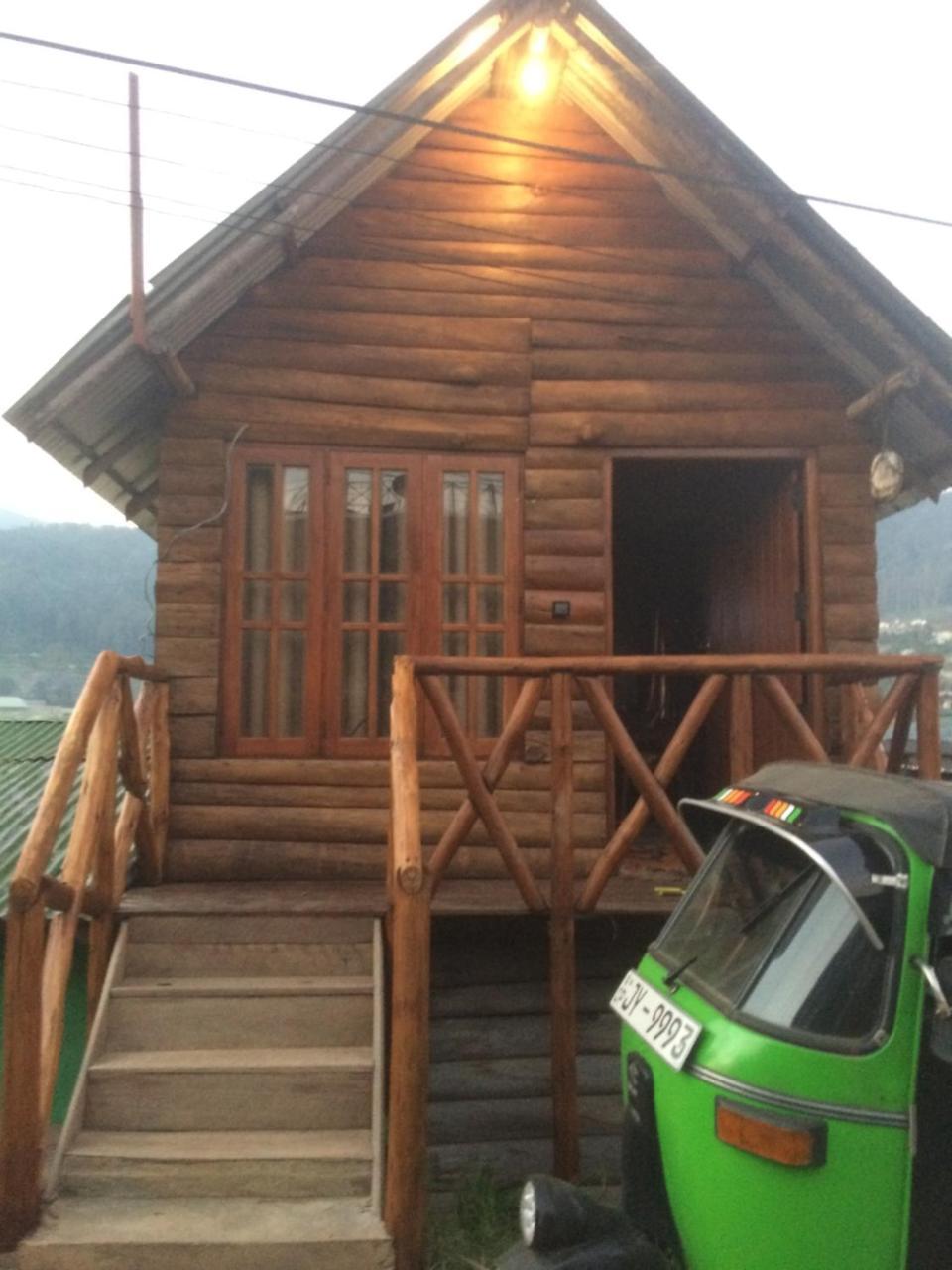 Wood Cabana Nuwaraeliya Acomodação com café da manhã Nuwara Eliya Exterior foto